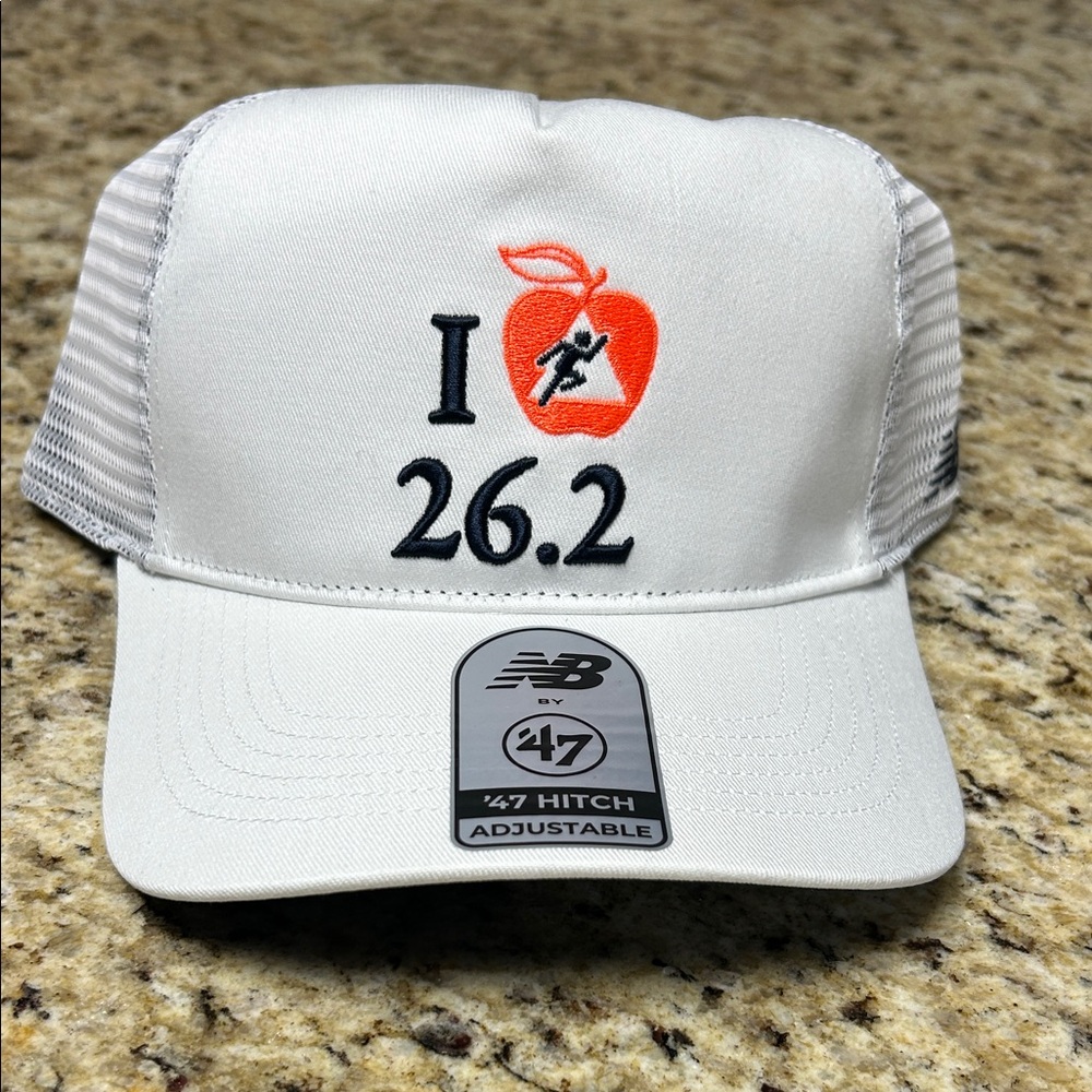New Balance NYC Marathon Trucker Hat (Unisex- One Size)